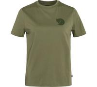 Fjällräven Damen T-Shirt Fox Boxy Green (Größe: S) 36/38 grün