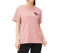 Fjällräven Damen Fox Boxy Logo T-Shirt, Dusty Rose, L