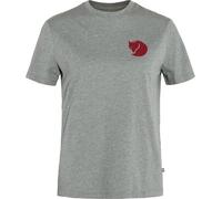 Fjällräven Fox Boxy Logo Tee W / Fox Boxy Logo Tee W Grey-Melange S