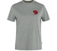 Fjällräven Damen Fox Boxy Logo T-Shirt (Größe M, grau)