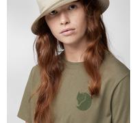 Fjällräven Fox Boxy Logo Tee W / Fox Boxy Logo Tee W Green S