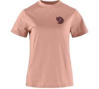 Fjällräven - Women's Fox Boxy Logo Tee - T-Shirt, Gr. S, rosa (DustyRose)