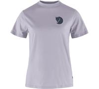 Fjällräven Damen Fox Boxy Logo T-Shirt (Größe XL, grau)