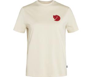 Fjällräven Damen Fox Boxy Logo T-Shirt (Größe XL, weiss)