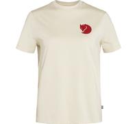 Fjällräven Damen Fox Boxy Logo T-Shirt (Größe XS, weiss)