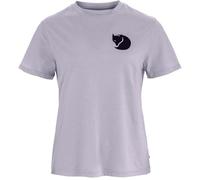 Fjällräven Damen Fox Boxy Logo T-Shirt (Größe XXS, grau)