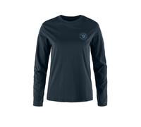 Fjällräven - Women's 1960 Logo T-Shirt L/S - Longsleeve, Gr. M, blau (DarkNavy)