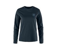 FJÄLLRÄVEN Damen Funktionsshirt 1960 Logo dunkelblau | S