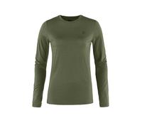 Fjällräven Damen Abisko Wool Longsleeve (Größe XS, gruen)