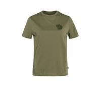 Fjällräven Damen T-Shirt Fox Boxy Green (Größe: S) 36/38 grün