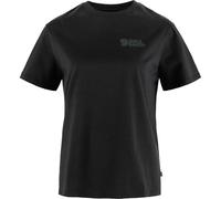 Fjällräven Damen Heavy Classic T-Shirt, Black, XXS