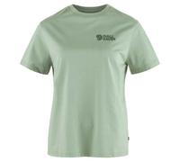 Fjällräven Damen Heavy Classic W T-Shirt, Misty Green, X-Large