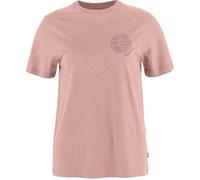 Fjällräven Hemp Blend Out Here Kurzarm-t-shirt S Chalk Rose