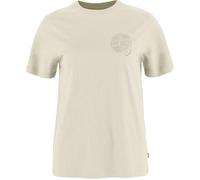 Fjällräven Damen Hemp Blend Out Here T-Shirt, Chalk White, L