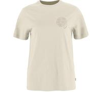 Fjällräven Damen Hemp Blend Out Here T-Shirt, Chalk White, S