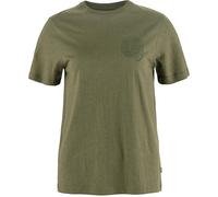Fjällräven Damen Hemp Blend Out Here T-Shirt, Green, L