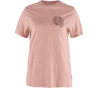 Fjällräven Hemp Blend Out Here T-shirt W chalk rose (302) M
