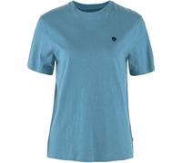Fjällräven Damen Hemp Blend T-Shirt (Größe S, blau)