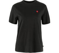 Fjällräven T-Shirt Hemp Blend – Damen, schwarz, Größe XS