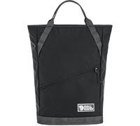 Fjällräven Kanken Totepack 22 Rucksack Umhängetasche Tragetasche coal black Farbgruppe schwarz schwarz Damen