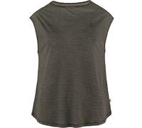 Fjällräven Damen High Coast Cool T-Shirt, Dark Grey, XXS