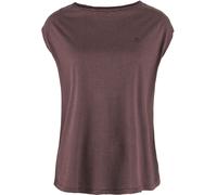 Fjällräven High Coast Cool T-Shirt Damen Kurzarmshirt port Größe S Farbgruppe rot rot Damen 47% Lyocell, 23% Viskose, 15% Polyester, 15% Baumwolle