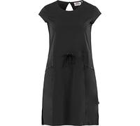 Fjaellraeven Damen Sommerkleid High Coast Lite Dress W (L | Schwarz)