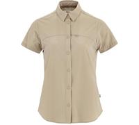 Fjällräven Damen High Coast Lite SS Hemd, Fossil, XL