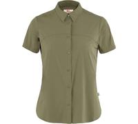 Fjällräven Damen High Coast Lite SS Hemd, Green, M
