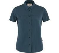 Fjällräven High Coast Lite Shirt Shortsleeve Damen Kurzarmshirt navy Größe M Farbgruppe navy navy Damen 90% Polyamid, 10% Elasthan