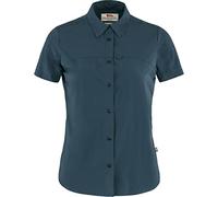 Fjällräven Damen High Coast Lite SS Hemd, Navy, XL
