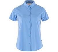 Fjällräven Damen High Coast Lite SS Hemd, Ultramarine, L