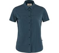 FJäLLRäVEN High Coast Lite Shirt SS W - navy - L