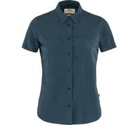 FJäLLRäVEN High Coast Lite Shirt SS W - navy - S