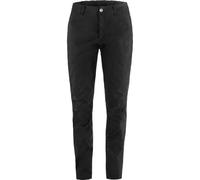Fjällräven Damen Hoja Hybrid Hose, Black, 34