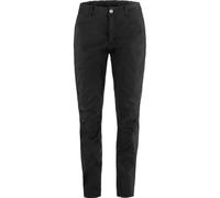 Fjällräven Damen Hoja Hybrid Hose, Black, 48