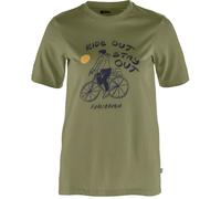 Fjällräven Hoja Iväg Damen T-Shirt grün M