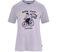 Fjällräven Damen Hoja Iväg T-Shirt (Größe XXS, grau)