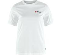 Fjällräven Damen Hoja T-Shirt (Größe L, weiss)