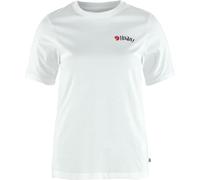 Fjällräven Damen Hoja T-Shirt, White, M