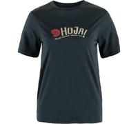 Fjällräven Hoja Wool T-shirt W blau M