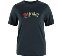 Fjällräven Damen Hoja Wool T-Shirt (Größe XS, blau)