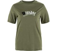 Fjällräven Damen Hoja Wool T-Shirt (Größe XS, gruen)