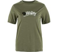Fjällräven Hoja Wool Damen T-Shirt grün M