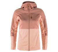 Fjällräven Damen Hoodie Fjällräven Abisko Trail Fleece Chalk Rose-Dusty Rose XS