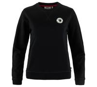 Fjällräven Damen Hoodie Fjällräven Övik 1960 Logo Badge Sweater Black S