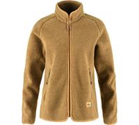 Fjällräven Damen Hoodie Fjällräven Vardag Pile Fleece Buckwheat Brown S