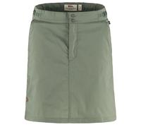 Fjällräven Damen Hosenrock Abisko Hike Skort W patina green, Gr. 38