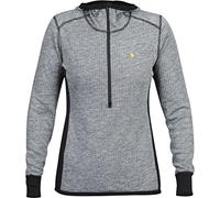 Fjällräven Damen Kapuzenpullover Bergtagen Woolterry, Grey, XL, 89871-020