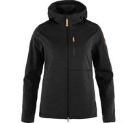 Fjällräven Damen Keb Fleece Hoodie Jacke, Black, XXS
